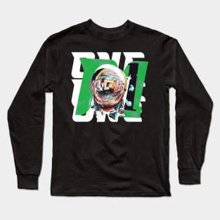 Formula One abstract Long Sleeve T-Shirt